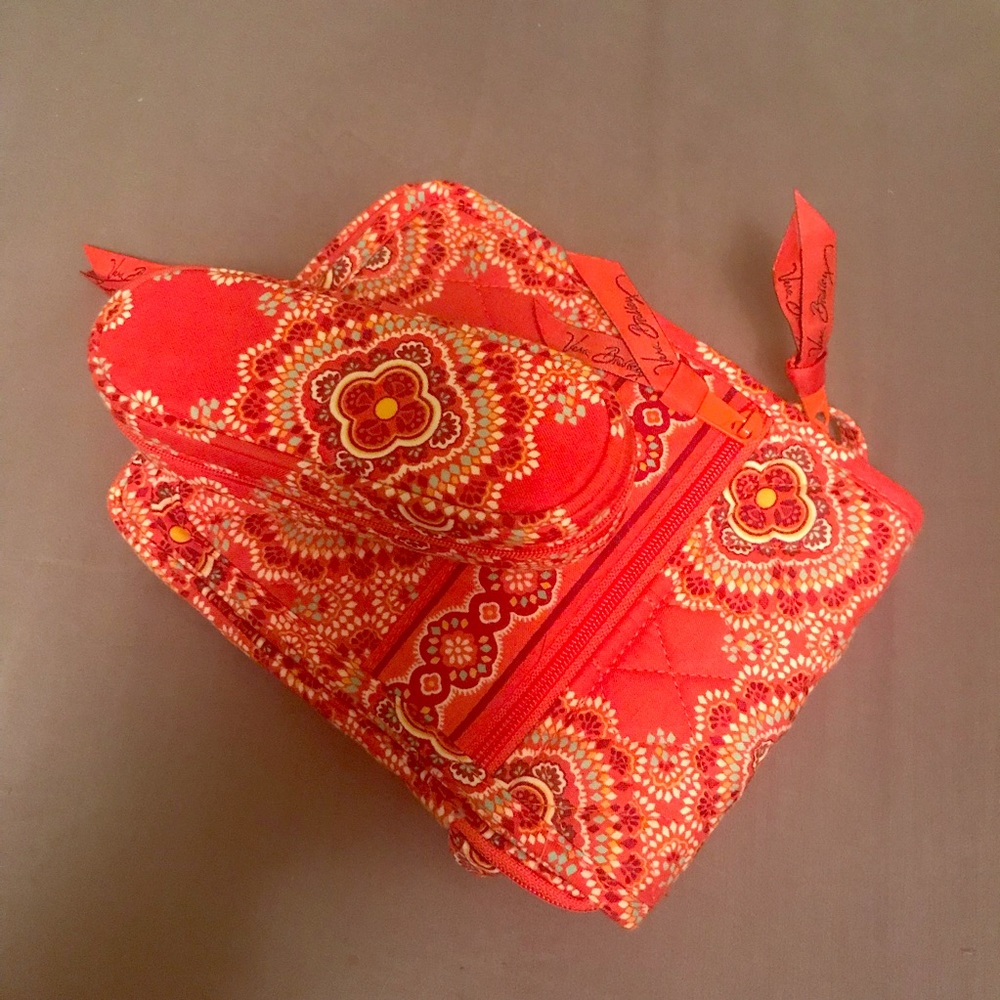 Vera Bradley Paprika Mini Hipster & Eyeglass Case